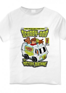 Pop Culture - Παιδικό T-shirt The Mistery Machine Pop Culture White