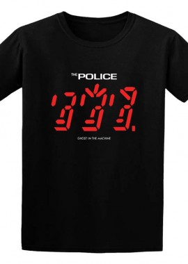 Rock Avenue - Παιδικό T-shirt The Police Ghost In The Machine Rock Avenue Black