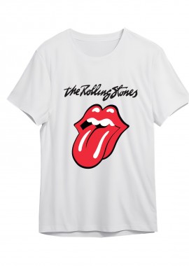 T-Shirt The Rolling Stones Rock Avenue White
