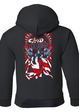 Rock Avenue - Παιδικό Hoodie The Who Rock Avenue Black