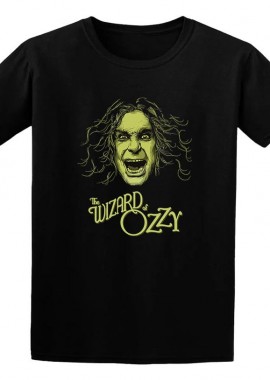 Rock Avenue - Παιδικό T-shirt The Wizard Of Ozzy Rock Avenue Black