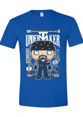 Pop Culture - T-Shirt Undertaker Pop Culture Royal
