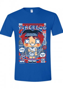 T-Shirt Yungblud Pop Culture Royal
