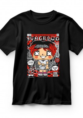 Παιδικό T-shirt Yungblud Pop Culture Black