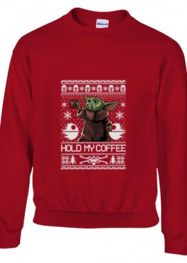 Παιδικό Χριστουγεννιάτικο Ugly Sweater Yoda2 Pop Culture Red