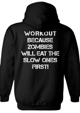 Pop Culture - Hoodie Gym Pop Culture Black