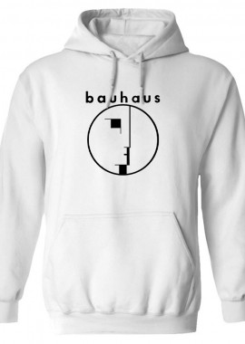 Pop Culture - Hoodie Bauhaus Pop Culture White