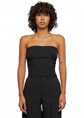 Urban Classics - Ladies Knotted Bandeau Top Urban Classics TB6872 black