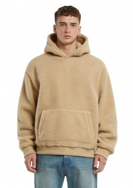 Urban Classics - Oversized Φούτερ Teddy TB7265 Urban Classics unionbeige