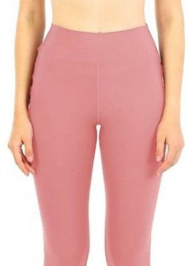 Αθλητικό κολάν LIGHT PINK Dri-FIT John Frank 17079 Απαλό Ροζ