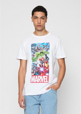 Merchcode - Avengers Allstars Team Tee Merchcode MC851-00220 white