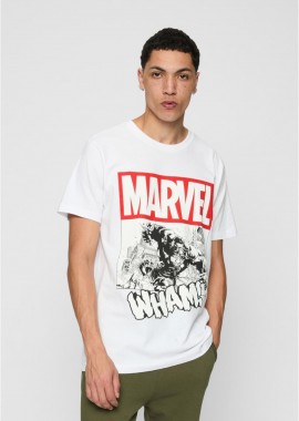 Avengers Smashing Hulk Tee Merchcode MC853-00220 white