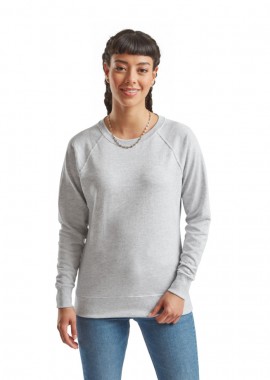 Fruit of the Loom - Γυναικείο Φούτερ Raglan 62-146-0 Fruit of the Loom Heather Grey
