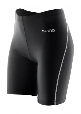 Γυναικείο Σορτς Result S250F Bodyfit Base Layer Black