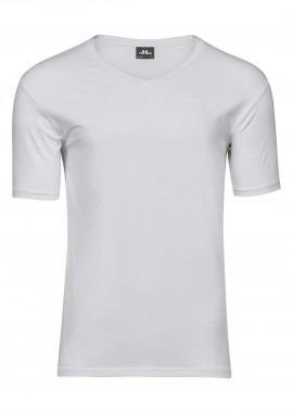 Tee Jays - T-Shirt V-Neck 401 Tee Jays White