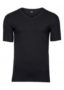 T-Shirt V-Neck 401 Tee Jays Black