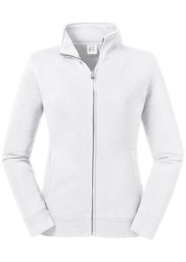 Russell - Γυναικείο Φούτερ με Φερμουάρ 0R267F0 Russell Authentic Zip White