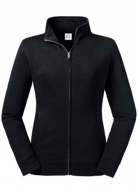 Γυναικείο Φούτερ με Φερμουάρ 0R267F0 Russell Authentic Zip Black