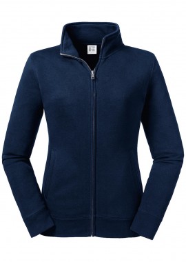 Γυναικείο Φούτερ με Φερμουάρ 0R267F0 Russell Authentic Zip French Navy