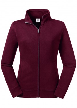 Russell - Γυναικείο Φούτερ με Φερμουάρ 0R267F0 Russell Authentic Zip Burgundy