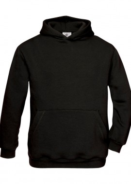 Παιδικό Φούτερ Hoodie WK681 B & C Black