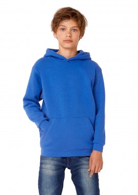Παιδικό Φούτερ Hoodie WK681 B & C Royal Blue