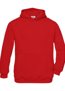 Παιδικό Φούτερ Hoodie WK681 B & C Red