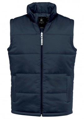 B & C - Αμάνικο Μπουφάν JM930 B & C Navy