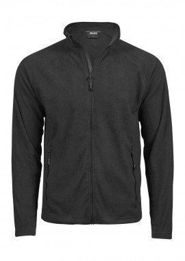 Microfleece Μπλούζα Active Zip 9160 Tee Jays Black