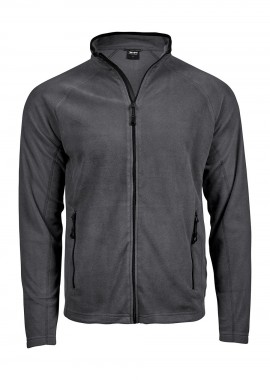 Tee Jays - Microfleece Μπλούζα Active Zip 9160 Tee Jays Dark Grey