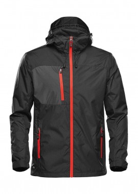Αδιάβροχο Μπουφάν Olympia Shell GXJ-2 StormTech Black/Bright Red