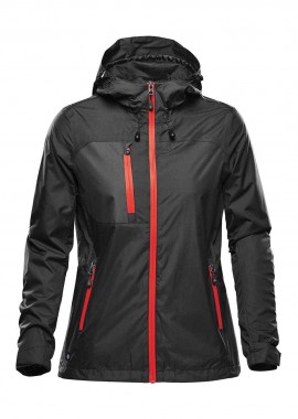 StormTech - Γυναικείο Μπουφάν GXJ-2W StormTech Olympia Shell Black/Bright Red