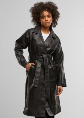 Γυναικείο Vintage Leather Trench Coat Urban Classics TB7183-00007 black