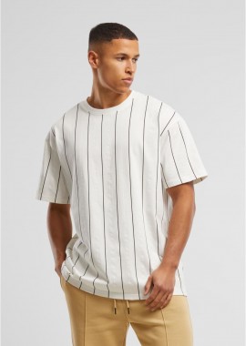 Urban Classics - T-Shirt TB7311-19930 Urban Classics offwhite/white/black
