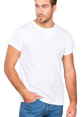 About Basics - Unisex T-Shirt 00560 About Basics Pine White