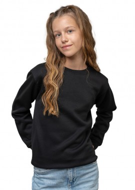 Παιδική Μπλούζα Φούτερ 00143 About Basics Ghost Kids Black