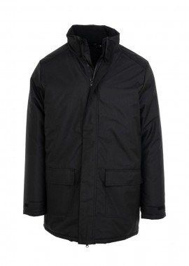About Basics - Μακρύ Παρκά 00126 About Basics Form Black