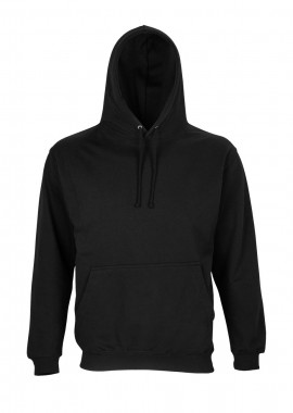 SOLS - Unisex Φούτερ με Κουκούλα 03815 Sol's Condor Black