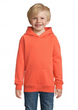 Παιδικό Φούτερ με Κουκούλα 03576 Sol's Stellar Kids Burnt Orange