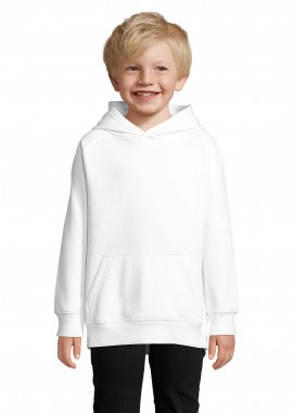 Παιδικό Φούτερ με Κουκούλα 03576 Sol's Stellar Kids White