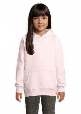 Παιδικό Φούτερ με Κουκούλα 03576 Sol's Stellar Kids Pale Pink
