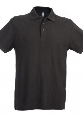 JRC - Ανδρική Μπλούζα Polo Πικέ Faro JRC Black