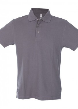 JRC - Ανδρική Μπλούζα Polo Πικέ Faro JRC Dark Grey