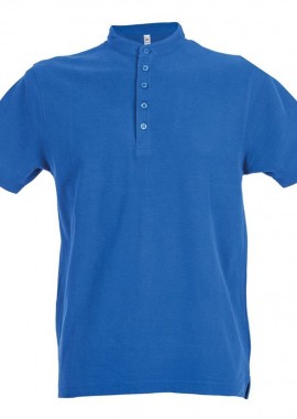 JRC - Ανδρική Μπλούζα Polo Kuwait JRC Royal Blue