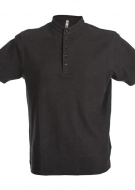 JRC - Ανδρική Μπλούζα Polo Kuwait JRC Black