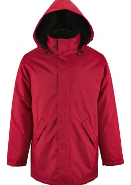 SOLS - Unisex Μακρύ Παρκά 02109 Sol's Robyn Red