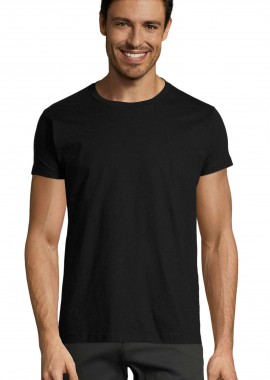 SOLS - Ανδρικό T-shirt 00580 Sol's Imperial Fit Deep Black
