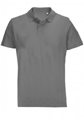 SOLS - Unisex Μπλούζα Πόλο Πικέ 04502 Sol's Pulse Grey Melange