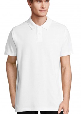SOLS - Unisex Μπλούζα Πόλο Πικέ 04502 Sol's Pulse White