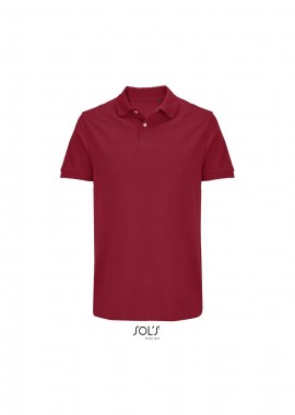 SOLS - Μπλούζα Polo Πικέ Unisex 04439 Sol's Pacific Red